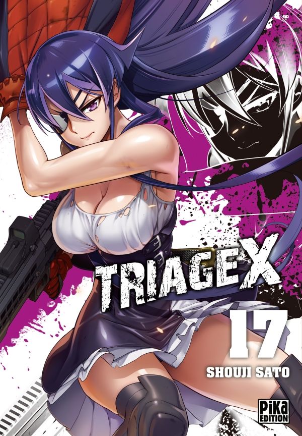 Triage X Vol.17