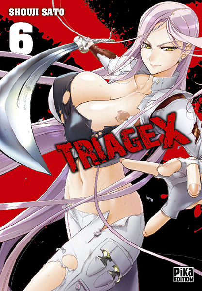 Triage X Vol.6