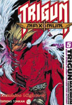 Manga - Trigun Maximum Vol.5