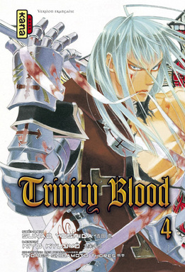 Manga - Trinity Blood Vol.4