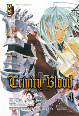 manga - Trinity Blood Vol.4