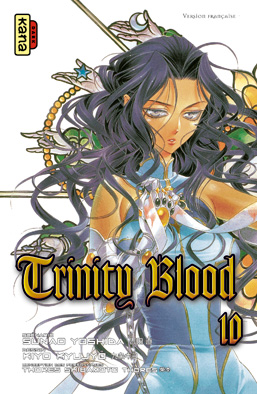 Mangas - Trinity Blood Vol.10