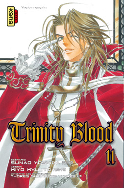 Mangas - Trinity Blood Vol.11