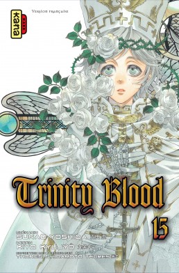 Manga - Trinity Blood Vol.15