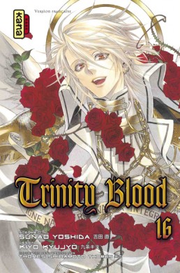 Mangas - Trinity Blood Vol.16
