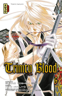 Manga - Manhwa - Trinity Blood Vol.6
