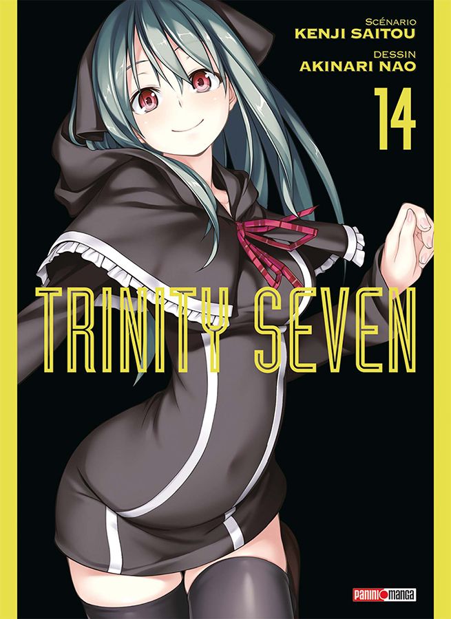 Trinity seven Vol.14