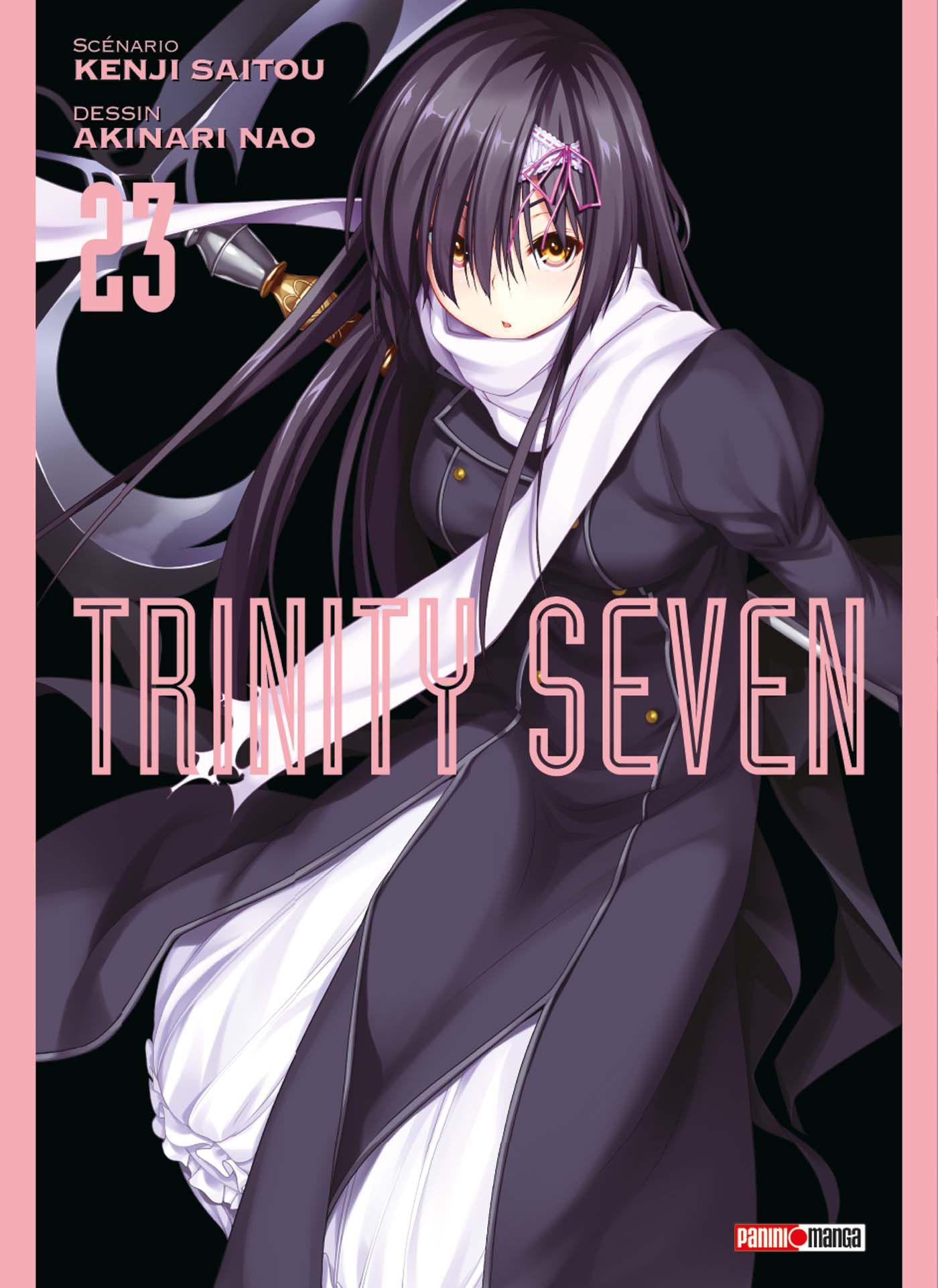 Manga - Manhwa - Trinity seven Vol.23