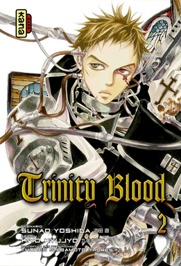 Manga - Manhwa - Trinity Blood Vol.2