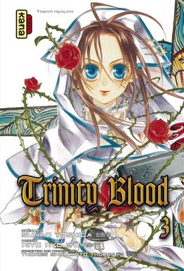 manga - Trinity Blood Vol.3