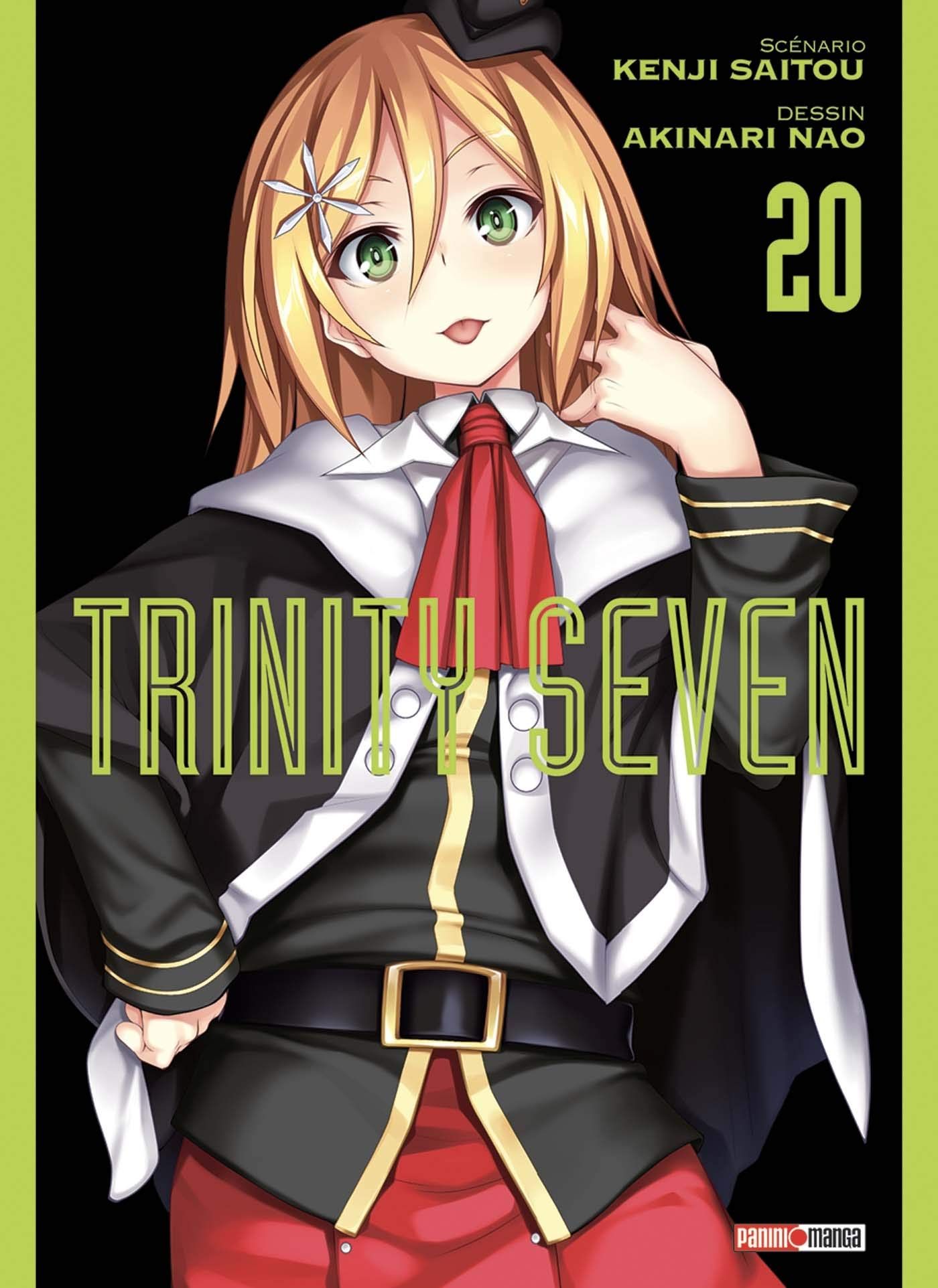 Date de sortie Juin 2021 par manga (en cours d'ajout) Trinty-seven-20-panini