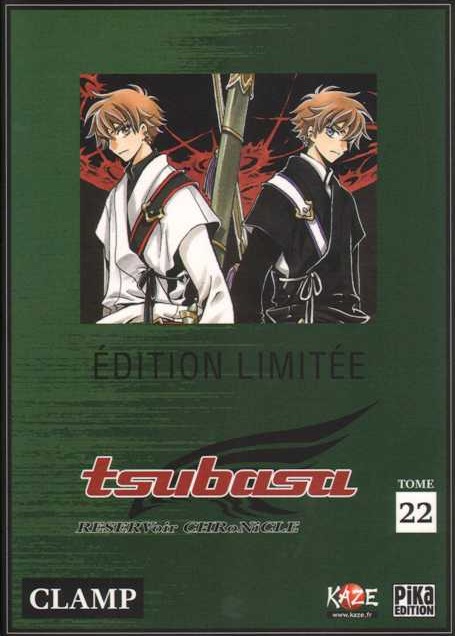 Tsubasa RESERVoir CHRoNiCLE - Collector Vol.22