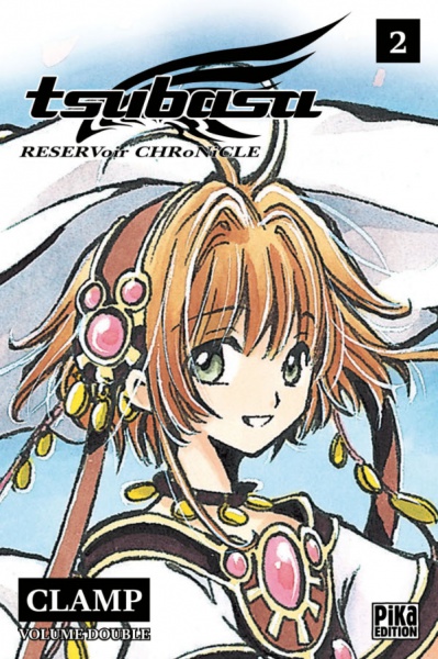 Tsubasa RESERVoir CHRoNiCLE - Double Vol.2