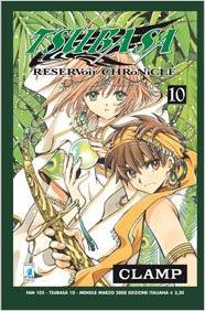 Manga - Manhwa - Tsubasa RESERVoir CHRoNiCLE it Vol.10