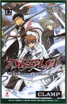 Manga - Manhwa - Tsubasa RESERVoir CHRoNiCLE it Vol.12