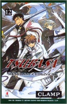 Manga - Manhwa - Tsubasa RESERVoir CHRoNiCLE it Vol.12