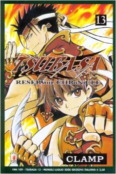 Manga - Manhwa - Tsubasa RESERVoir CHRoNiCLE it Vol.13