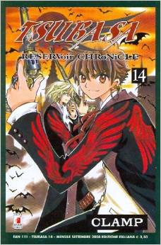 Manga - Manhwa - Tsubasa RESERVoir CHRoNiCLE it Vol.14