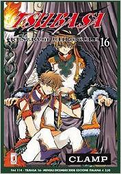 Manga - Manhwa - Tsubasa RESERVoir CHRoNiCLE it Vol.16