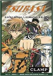 Manga - Manhwa - Tsubasa RESERVoir CHRoNiCLE it Vol.18