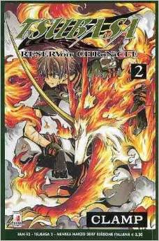 Manga - Manhwa - Tsubasa RESERVoir CHRoNiCLE it Vol.2