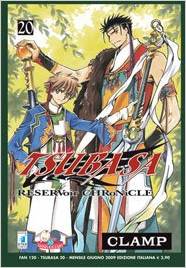 Manga - Manhwa - Tsubasa RESERVoir CHRoNiCLE it Vol.20