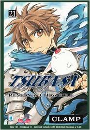 Manga - Manhwa - Tsubasa RESERVoir CHRoNiCLE it Vol.21