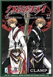 Manga - Manhwa - Tsubasa RESERVoir CHRoNiCLE it Vol.22
