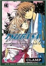Manga - Manhwa - Tsubasa RESERVoir CHRoNiCLE it Vol.23