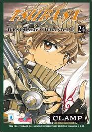 Manga - Manhwa - Tsubasa RESERVoir CHRoNiCLE it Vol.24