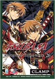 Manga - Manhwa - Tsubasa RESERVoir CHRoNiCLE it Vol.26