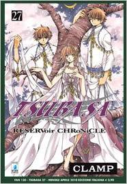Manga - Manhwa - Tsubasa RESERVoir CHRoNiCLE it Vol.27