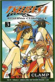 Manga - Manhwa - Tsubasa RESERVoir CHRoNiCLE it Vol.3