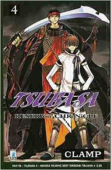 Manga - Manhwa - Tsubasa RESERVoir CHRoNiCLE it Vol.4