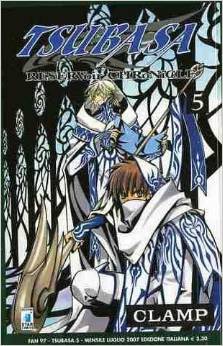 Manga - Manhwa - Tsubasa RESERVoir CHRoNiCLE it Vol.5