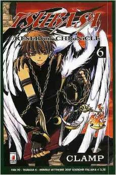 Manga - Manhwa - Tsubasa RESERVoir CHRoNiCLE it Vol.6