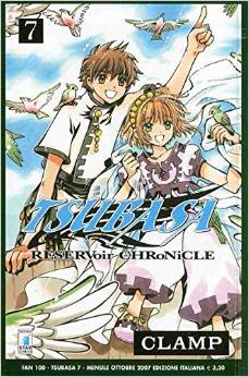 Manga - Manhwa - Tsubasa RESERVoir CHRoNiCLE it Vol.7