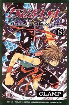 Manga - Manhwa - Tsubasa RESERVoir CHRoNiCLE it Vol.8