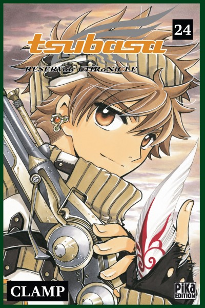 Tsubasa RESERVoir CHRoNiCLE Vol.24