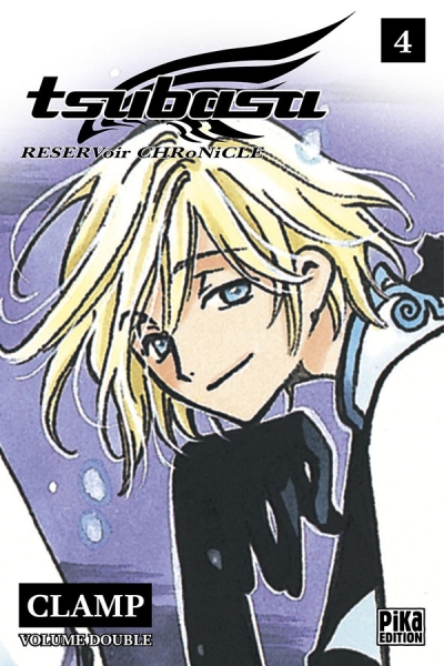 Tsubasa RESERVoir CHRoNiCLE - Double Vol.4