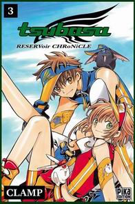 Manga - Manhwa - Tsubasa RESERVoir CHRoNiCLE Vol.3