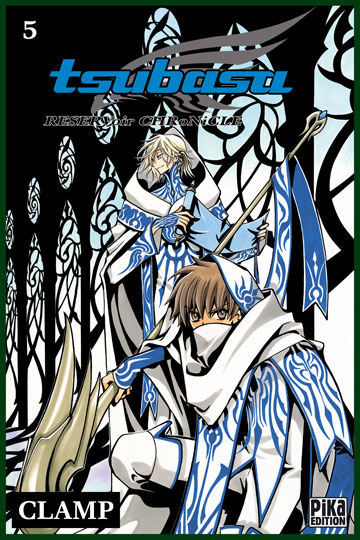 Tsubasa RESERVoir CHRoNiCLE Vol.5