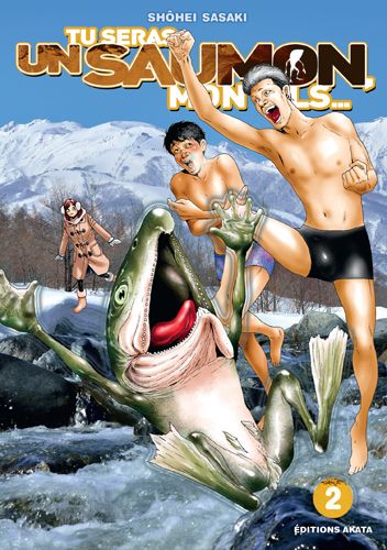 Tu seras un saumon mon fils Vol.2