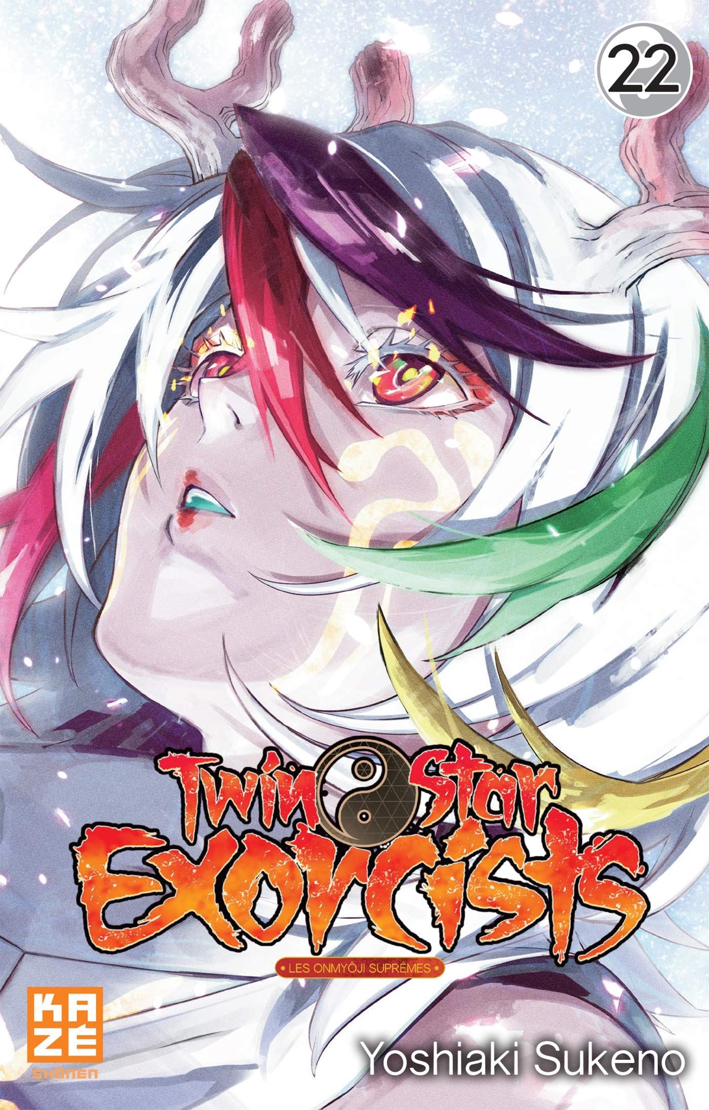 Date de sortie Juin 2021 par manga (en cours d'ajout) Twin-satr-exorcist-22-kaze