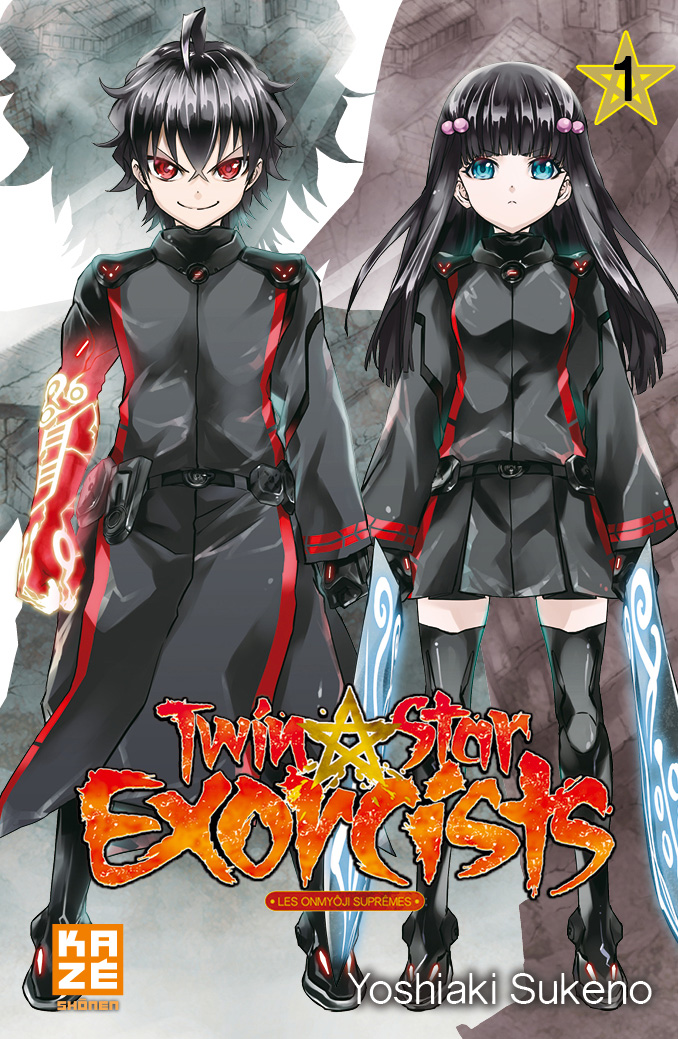 Twin star exorcists Vol.1