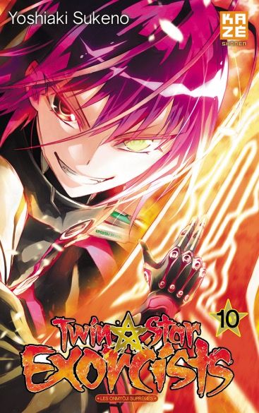 Twin Star Exorcists Vol.10