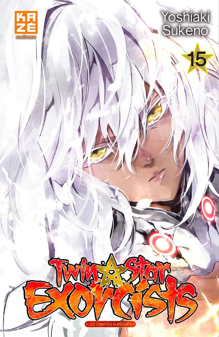 Twin Star Exorcists Vol.15
