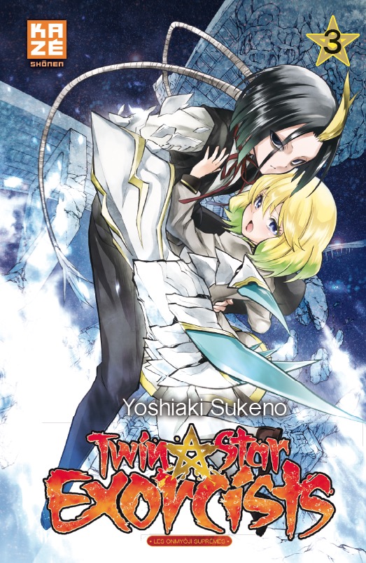 Twin star exorcists Vol.3