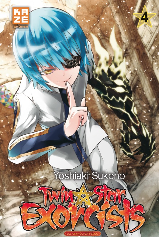 Twin Star Exorcists Vol.4