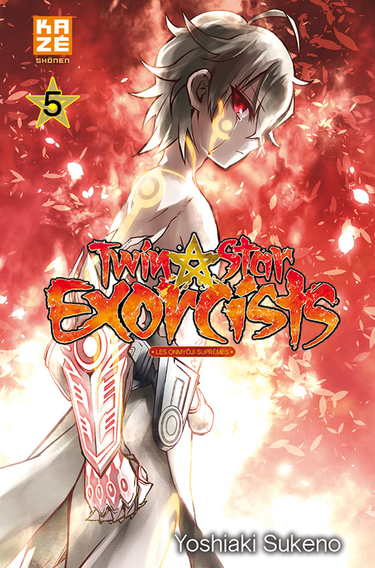 Twin Star Exorcists Manga Volume 5